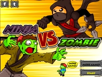 Гра Ніндзя проти зомбі