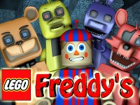 Гра Лего 5 ночей з Фредді