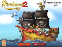 Гра Морський бій з піратами