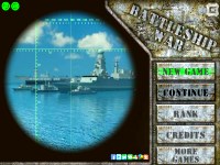 Гра Морський бій - бойові кораблі