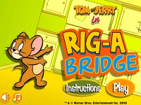 Гра Будувати мости з Томом і Джері