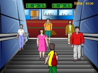 Гра Годину-пік в метро