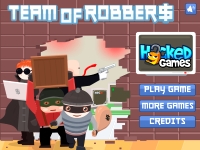 Гра Боб грабіжник - Команда злодіїв