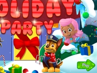 Гра Гуппі і бульбашки - Різдвяна вечірка