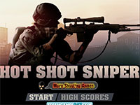 Гра Снайпер спекотна стрілянина