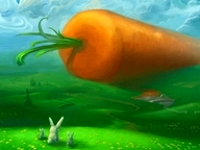Гра Скажені кролики - гонитва за морквиною