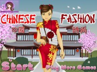 Гра Одягалки на оцінку Китайська мода