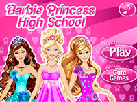 Гра Барбі в школі принцес