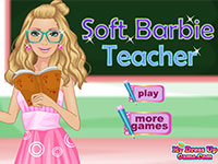 Гра Супер вчителька Барбі