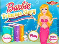 Гра Барбі історія принцеси
