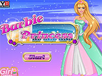 Гра Барбі модна принцеса
