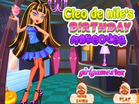 Гра Макіяж для Клео де Ніл на день народження