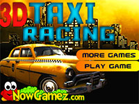 Гра Гонки по місту на машинах таксі