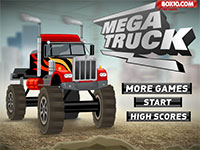 Гра Мега трактор-вантажівка