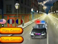 Гра Гонка на поліцейській машині