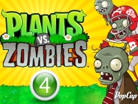 Зомбі проти рослин 4