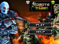 Гра Роботів проти зомбі на двох