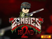 Гра Зомбі острів 2