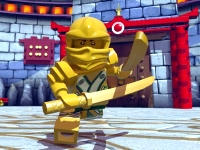 Гра Золотий ніндзя Лего