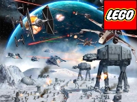Гра Космічний бій на кораблях Лего