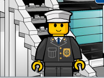 Гра Лего Сіті поліцейську дільницю
