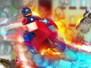 Гра Лего Сіті мотоцикл