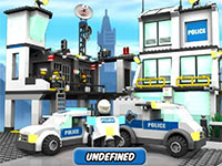 Гра Лего сіті 2 поліція погоня