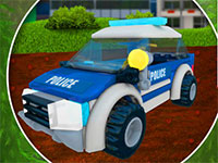 Гра Лего гонки з поліцією