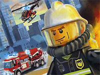 Гра Лего служба порятунку