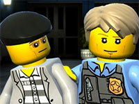 Гра Лего супер поліцейський проти бандитів
