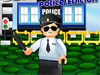 Гра Лего збери поліцейську дільницю