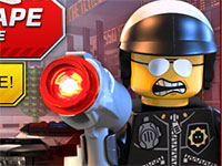 Гра Лего битва з поліцейським