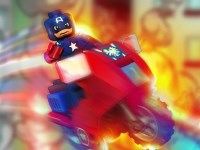 Гра Лего капітан америка на сторожі правосуддя 2