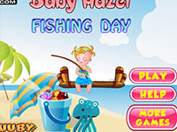 Гра Риболовля для дівчаток