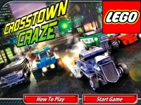 Гра Лего гонки на машинах