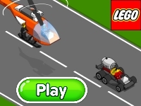 Гра Лего гонка гонитва за грабіжником