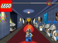 Гра Лего гонки по музею