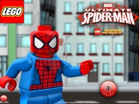 Гра Лего гонки з Людиною-павуком