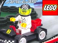 Гра Лего гонки на картах