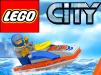 Гра Лего гонки на катерах
