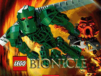 Гра Лего бионикл на двох