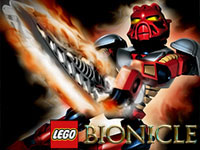 Гра Лего бионикл арена
