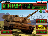Гра Парковка танків на військовій базі