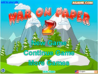 Гра Танчики - війни на папері 2