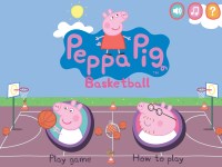 Гра Баскетбол зі свинкою Пеппой