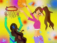 Гра Баскетбол для дівчаток