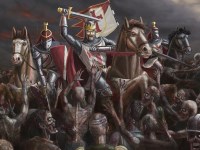 Гра Стратегія про лицарів - війни з невірними