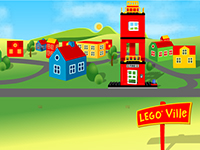 Гра Лего пожежна академія