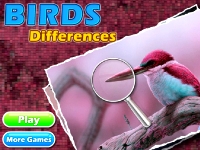 Гра Птиці відмінності для дітей 2 років