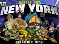 Гра Черепашки ніндзя в битві за Нью-Йорк